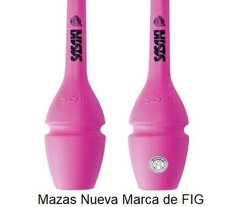 Mazas conectables M-34JKGH 40,5cm - Tienda gimnasia ritmica - Ritmica Shinto